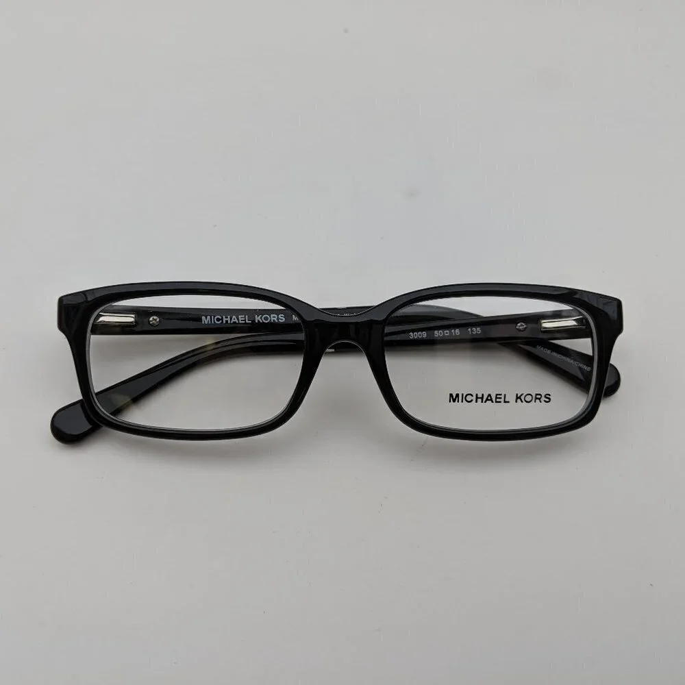 🕶️Michael Kors MK8006 Medellin 3009 Eyeglasses 50/16 135 /AND644🕶️